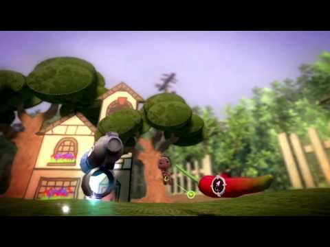 LittleBigPlanet Karting Story-Trailer