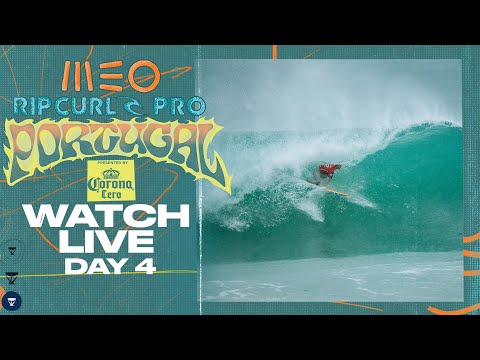 🔴 LIVE - MEO Rip Curl Pro Portugal presented by Corona Cero 2025 - Day 4