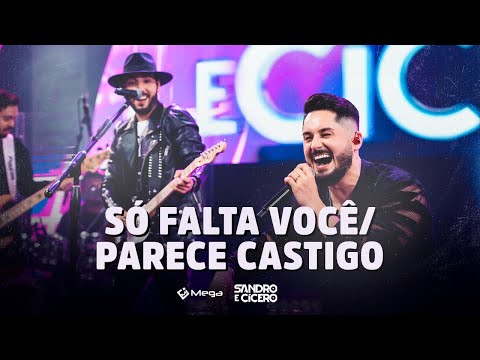 Sandro e Cícero - Só Falta Você / Parece Castigo | DVD No Hype