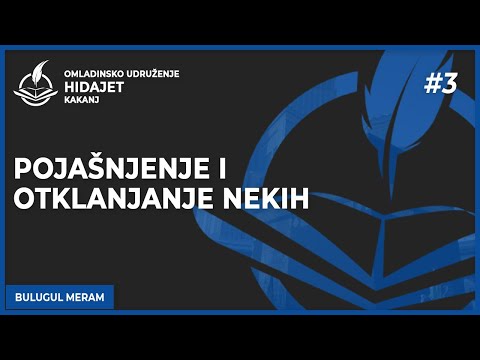 3 Pojašnjenje i otklanjanje nekih nedžaseta - dr. Zijad Ljakić