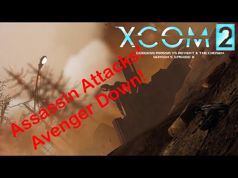 Assassin Attacks! Avenger Down! - S5 E8