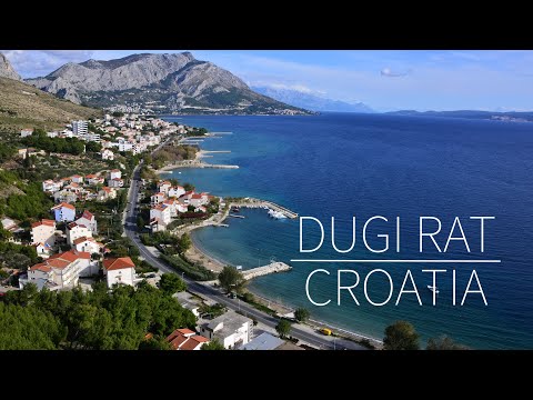 Dugi Rat / Central Dalmatia - an adventure from mountain peaks to the sea coast