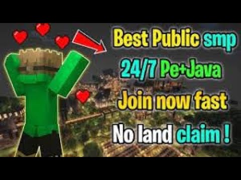 EPIC 24/7 Minecraft SMP - Join Now for Epic PVP Action!