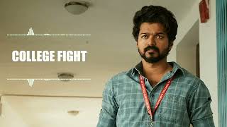 Master College Fight Bgm Pitch Increased  Thalapat