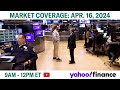 Stock market today: Stocks extend declines as earnings roll in | April 15, 2024