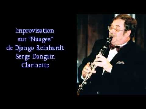 Django Reinhardt Improvisation sur Nuages Serge Dangain Jean Luc Béranger﻿
