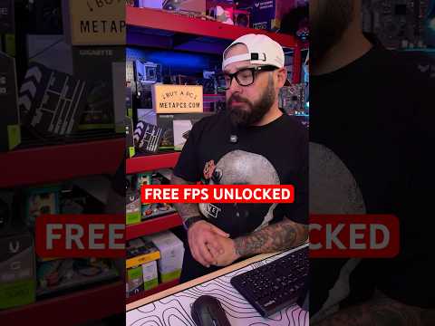 Free FPS Is Hiding In Your BIOS