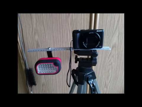 digitalkamera Blitz Halterung Blitzschiene Blitzhalter Lichtgestell selbst bauen