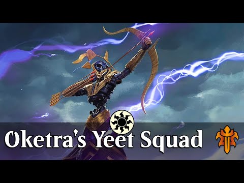 MTG Arena ELD | Oketra Brawl Deck & Gameplay [CubedAgain]