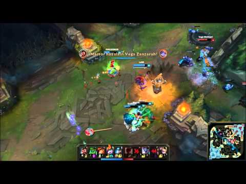 Forg1ven plays MissFortune | Kill Compilation | Victorious | Score - 16/2/7