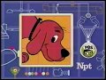 PBS Kids Up Next Clifford The Big Red Dog And WNPT Sponsor 2003 WNPT