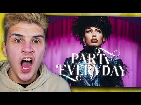 Alwhites Reacts to Grag Queen - PARTY EVERYDAY (CLIPE OFICIAL) |🇬🇧UK Reaction