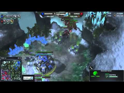 Curious vs INnoVation -ZvT- IEM New York Qualifiers Game 2