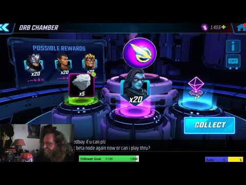 Legacy 2 Orb Opening