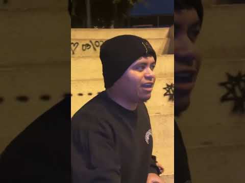 Gerardo's instant response to Jexdim!! 🔥#linea404 #freestyle #huaral