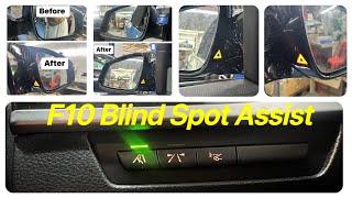 BMW F10 535i 2010 LCW, Lane Change Warning, SA 5AG, Blind Spot Assist