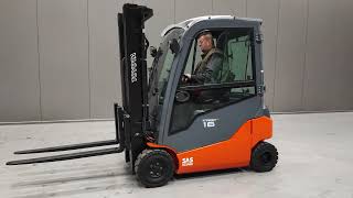 Chariot élévateur électrique Toyota 8FBM16T à vendre - Image 4 | Machineryline CD Chariot élévateur électrique Toyota 8FBM16T | Image 4 - Machineryline