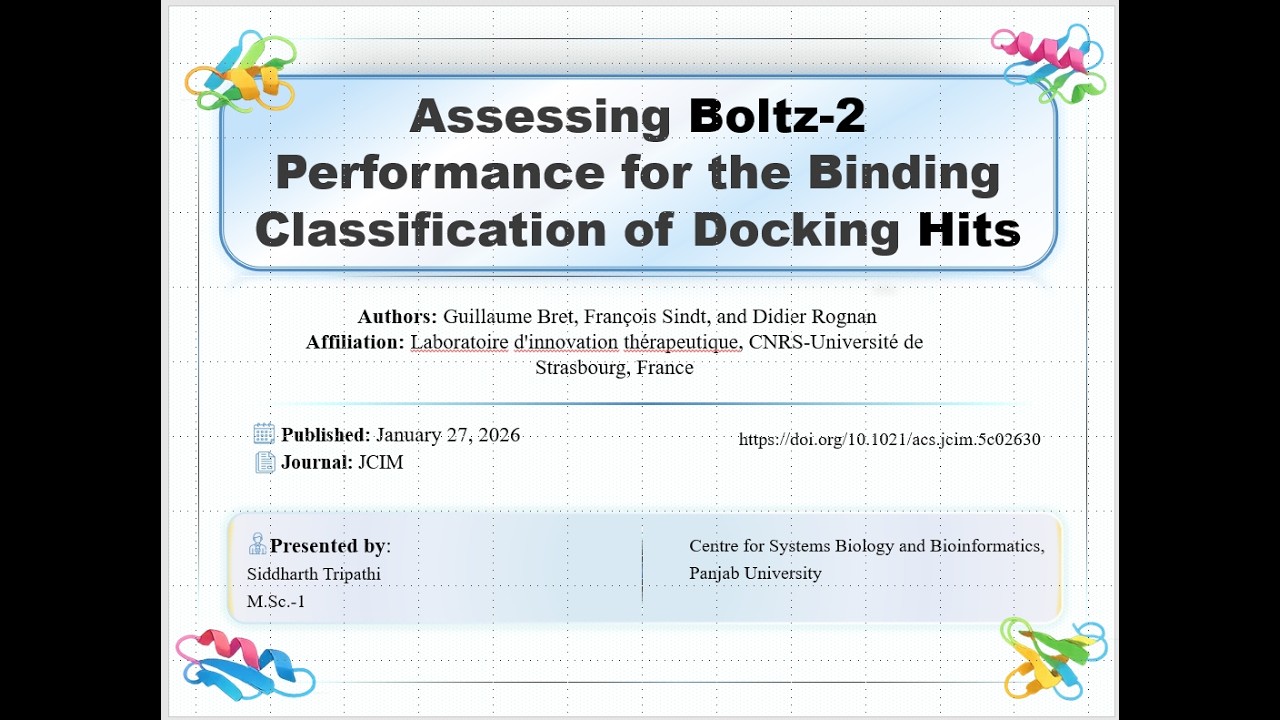 Assessing Boltz-2 Performance PPT Presentation | MS PowerPoint + 3D Paint Tutorial |