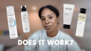 I Tried COSRX Peptide Haircare + Skincare So You Don’t Have To