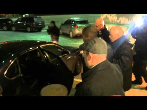 Watch: Michael Sykes escorted out of 121 Precinct