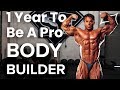 ONE YEAR TO BECOME A PRO BODYBUILDER | Interview Rich Gaspari | Super Training Gym