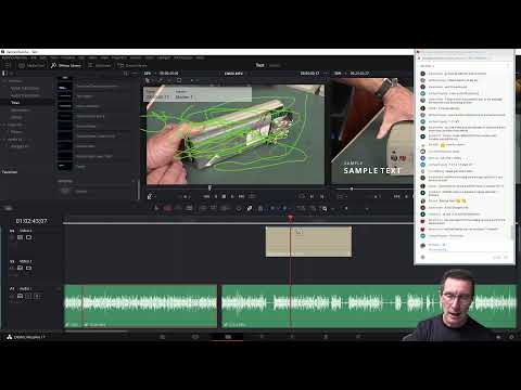 Dave Does DaVinci Resolve LIVE