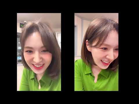211119 sbsyoungstreet + todayis_wendy Wendy Instagram Lives