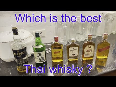 Which is the best Thai whisky ?
