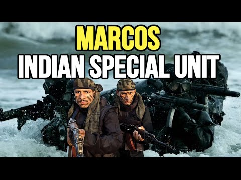 MARCOS Commandos: India Most Elite Special Force Unit