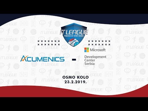 IT Liga, 8 kolo, Acumenics - Microsoft