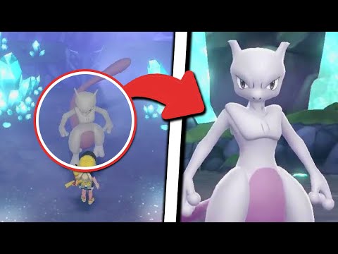 How To Get Mewtwo in Pokemon Let's Go Pikachu and Eevee! - Legendary Mewtwo Encounter GAMEPLAY!