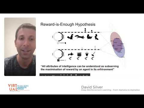 Virtual HLF 2020 – Talk: David Silver