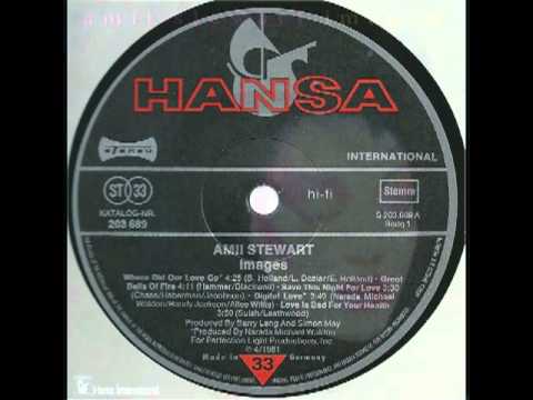 Amii Stewart - Love Is Bad For Your Health (non-disco track, 1981)