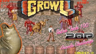 Growl | RetroTech 100 20p Challenge