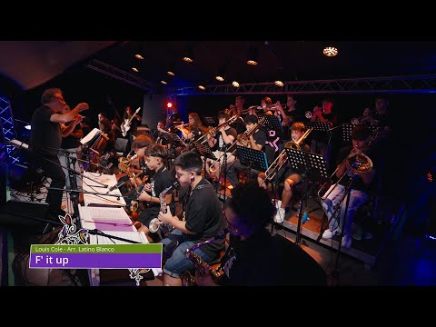 Jove Big Band Sedajazz "F it up" (Louis Cole. Arr. Latino Blanco)
