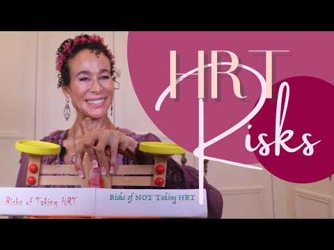 Risks of Taking HRT Versus Risks of Not Taking HRT | #295 | Menopause Taylor