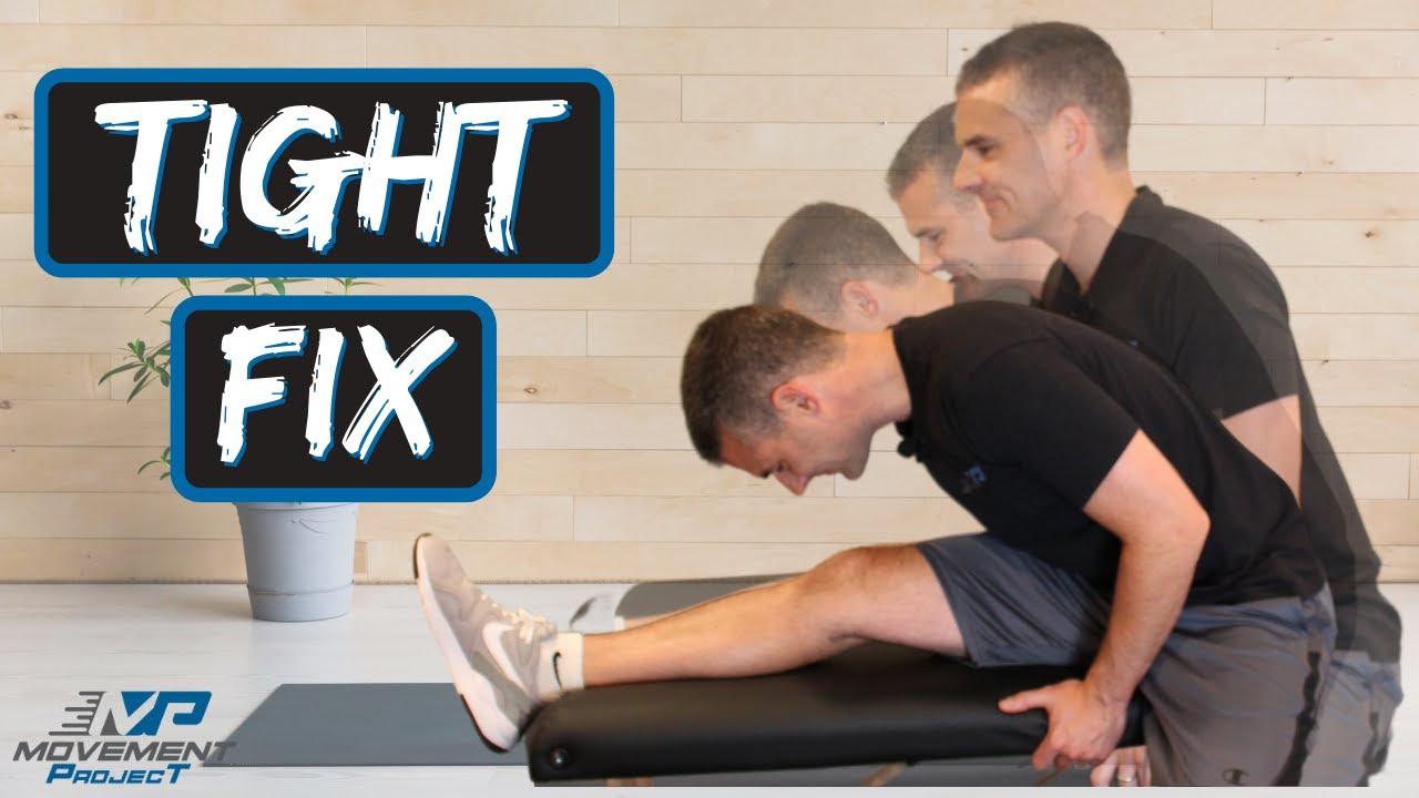 Hamstring Stretching Program - BEGINNER TO ADVANCED