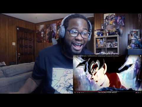 Dragon Ball Super Rap Cypher | "Tournament Of Power" | Daddyphatsnaps ft Rustage, Fabvl, [Reaction]