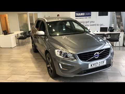 2017 17 Volvo XC60 D5 220ps R DESIGN LuxNav 5dr AWD Geartronic Automatic Nav, Parking Sensors