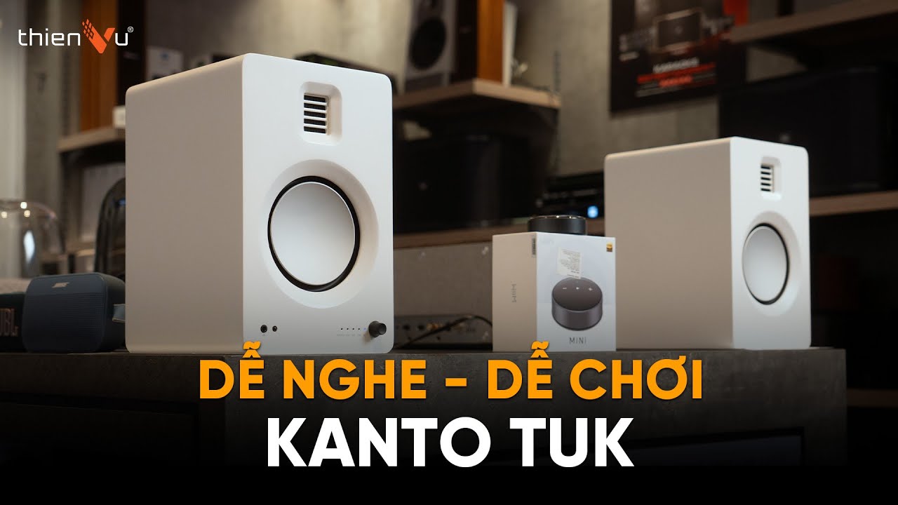 video Loa Bluetooth Kanto TUK Chính Hãng 0