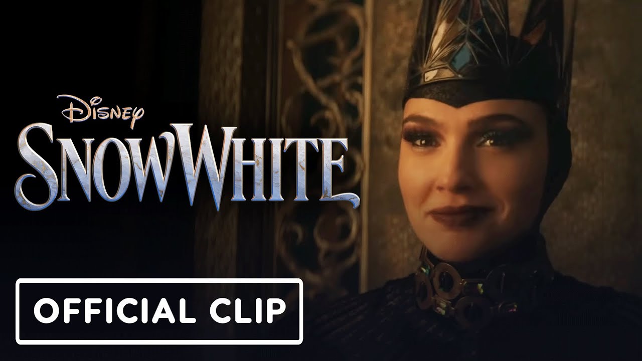 Disney's Snow White - Official 'Where is Snow White?' Clip (2025) Gal Gadot, Andrew Burnap