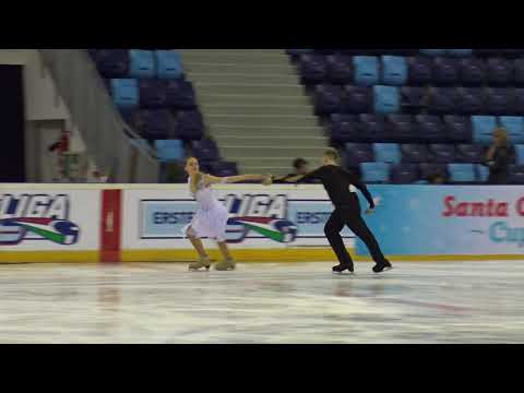 2017 Santa Claus Cup : Anastasija POLIBINA-Radoslaw BARSZCZAK(POL)- ID SENIOR FREE DANCE