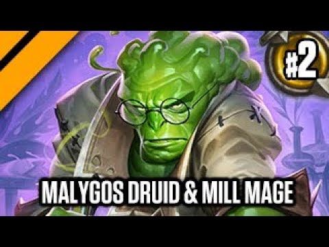 Hearthstone: Boomsday - Malygos Druid & Control Mill Mage P2