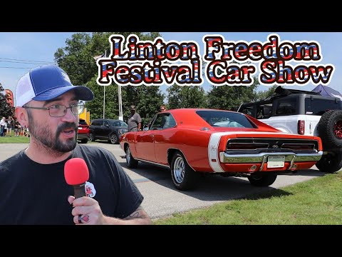 Linton Freedom Festival Car Show 2024