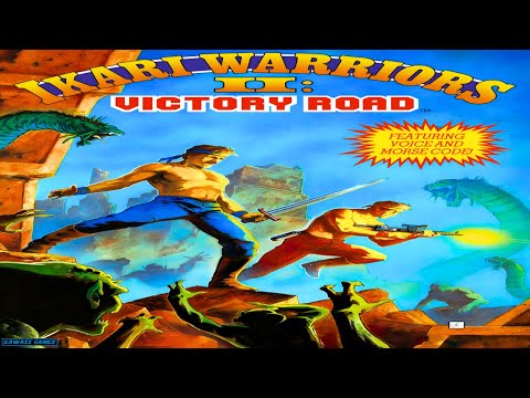 Ikari Warriors II: Victory Road [NES] Gameplay Walkthrough FULL GAME [4K60ᶠᵖˢ🔴]