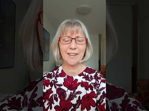 A welcoming hello from Jill