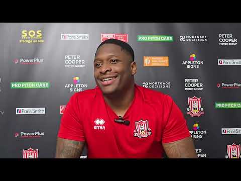 New Signing | Ricardo German signs for Sholing!