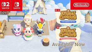 Nintendo Animal Crossing: New Horizons – Free 3.0 Content Update