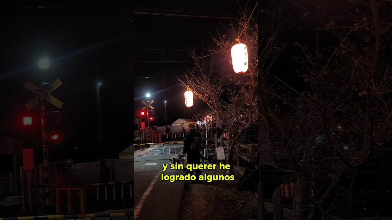 La noche más hermosa de Japón