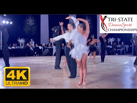 Andrey Kitsun & Nicole Prosser | Paso Doble | Pro Latin, Tri-State 2023
